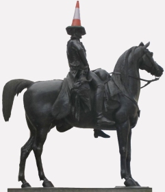 Estàtua del Duc de Wellington a Glasgow
